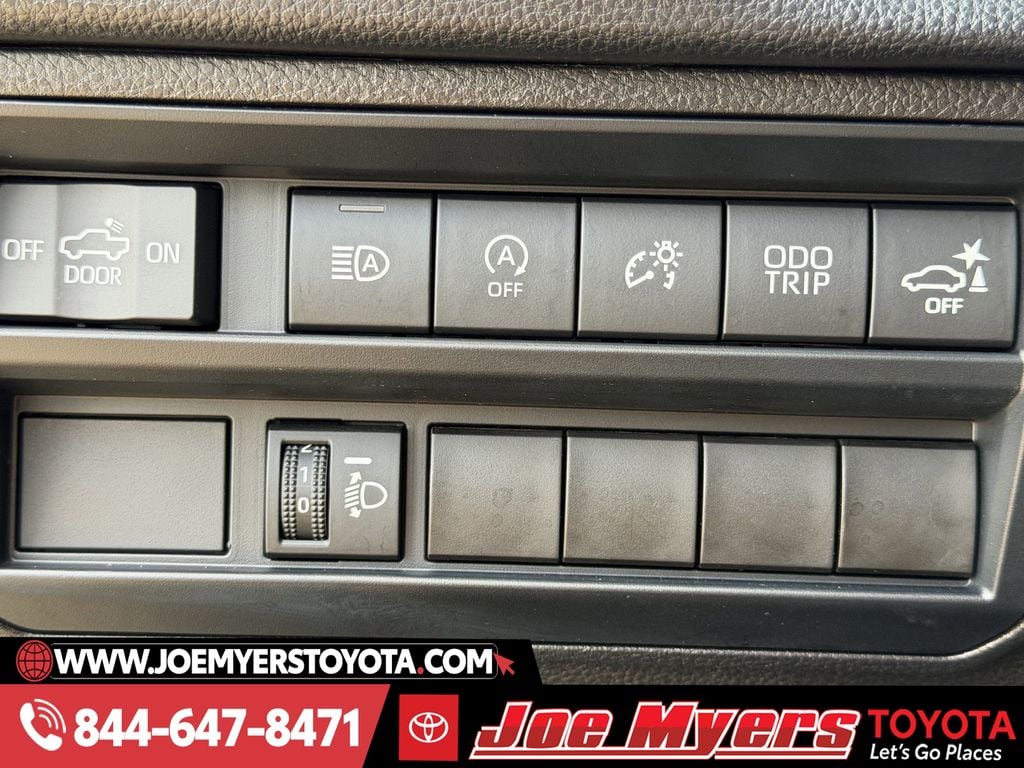 Used 2024 Midnight Black Metallic Toyota SR5 image 25