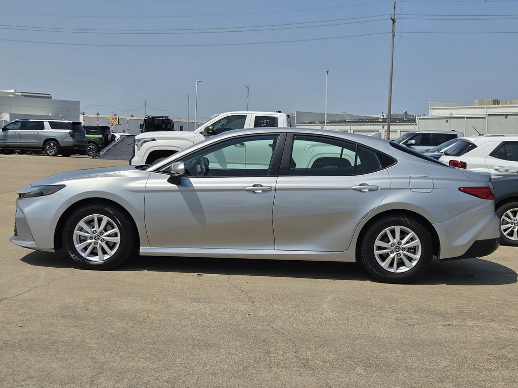 Used 2025 Celestial Silver Metallic Toyota LE image 6