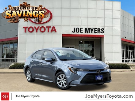 2026 Toyota Corolla LE Sedan