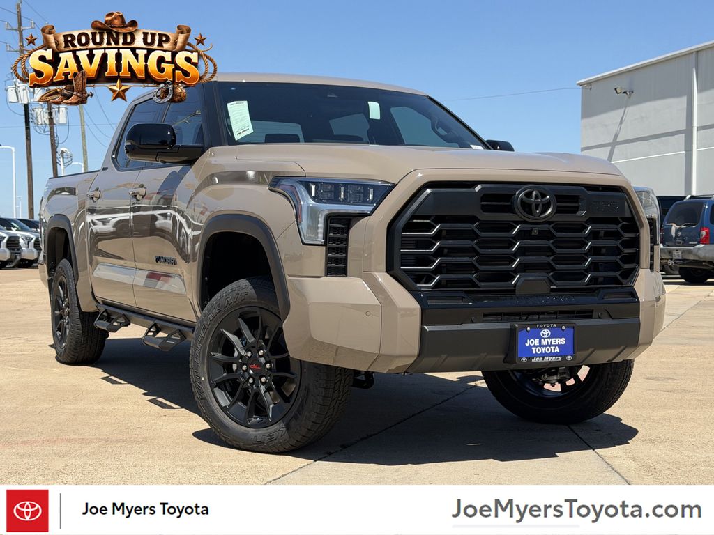 2026 Toyota Tundra Limited CrewMax Cab 4WD