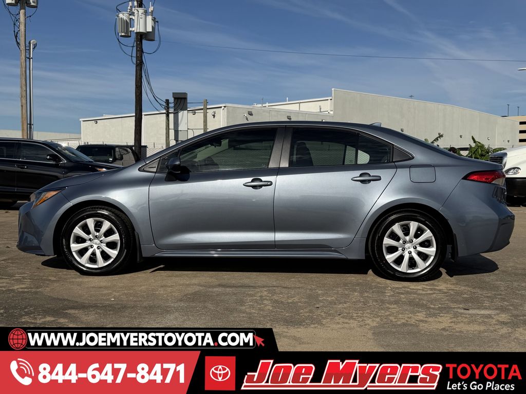 Certified Used 2026 Celestite Toyota LE image 6