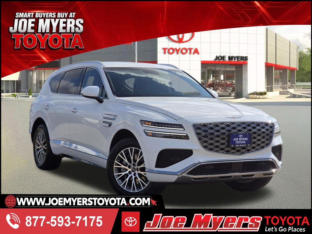 Alta White 2026 Genesis GV80 SUV / Crossover All-Wheel Drive 8-Speed Automatic
