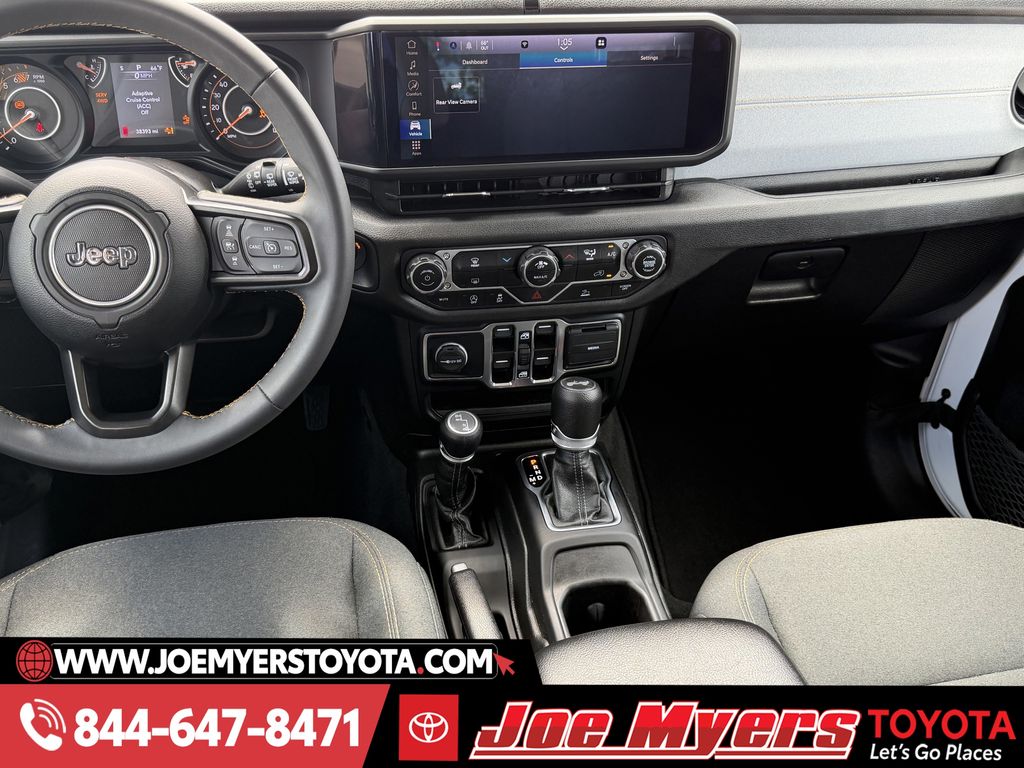 Used 2024 Bright White Clearcoat Jeep Sport S image 16