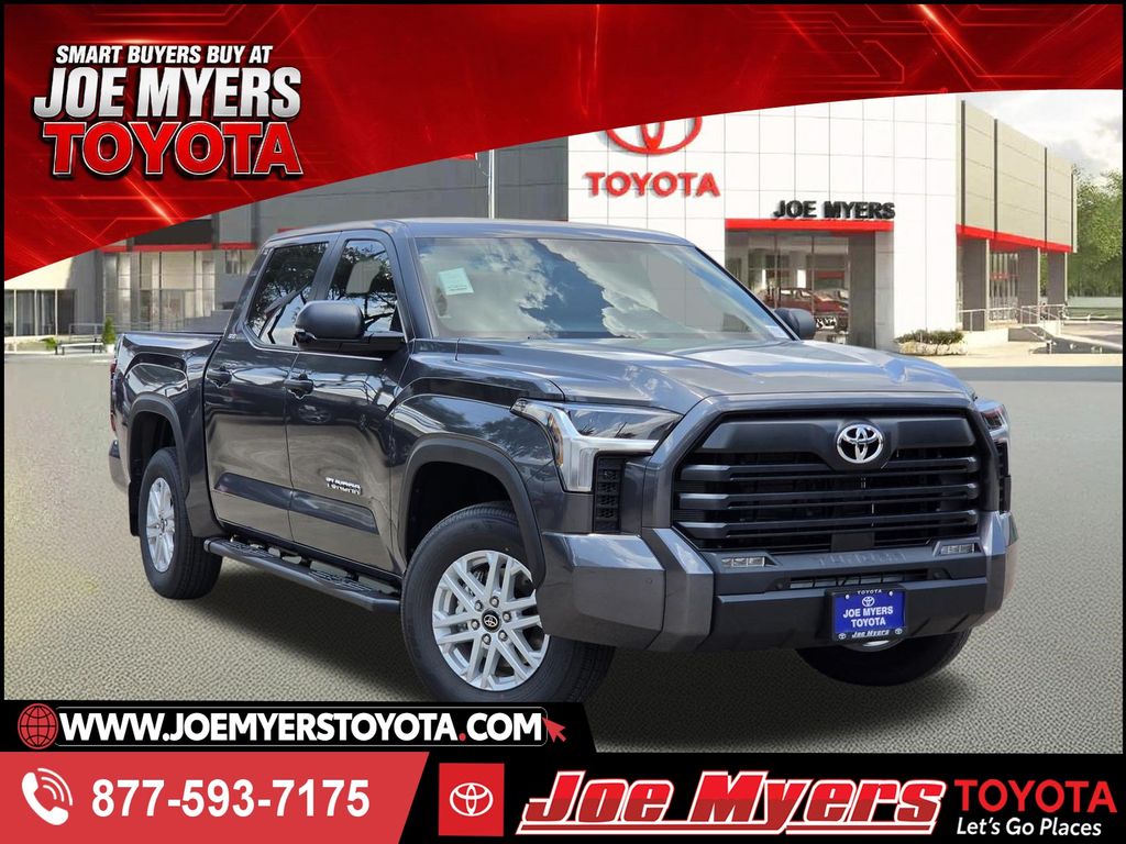Magnetic Gray Meta 2026 Toyota Tundra Pickup Truck Four-Wheel Drive 