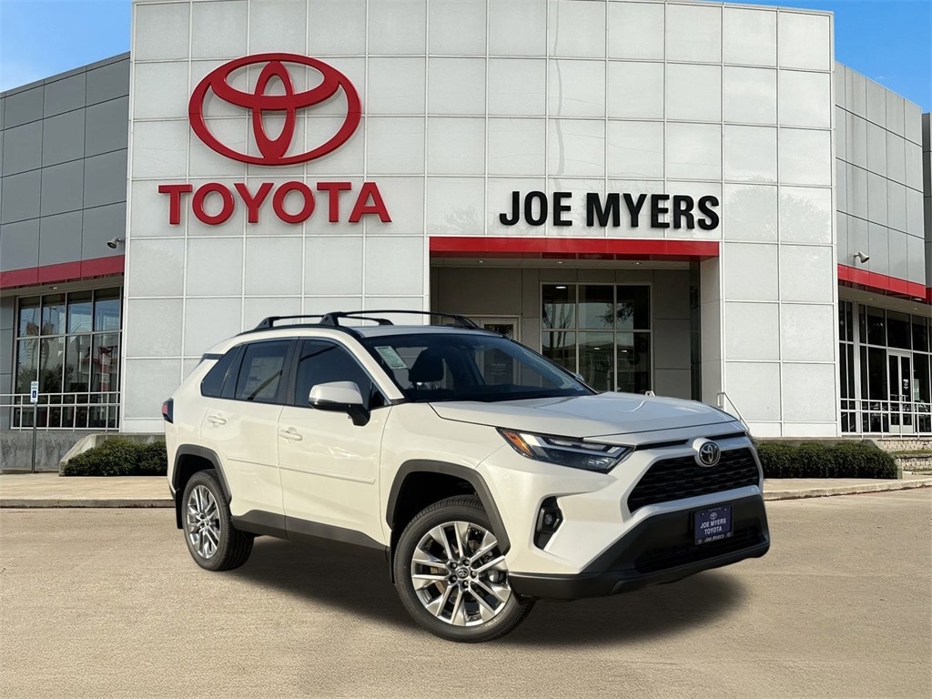 New 2025 Toyota RAV4 XLE Premium SUV