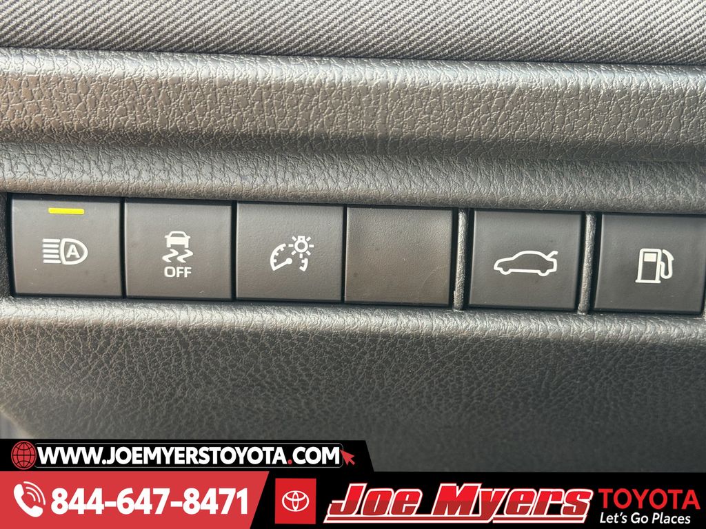 Used 2025 Midnight Black Metallic Toyota LE image 25