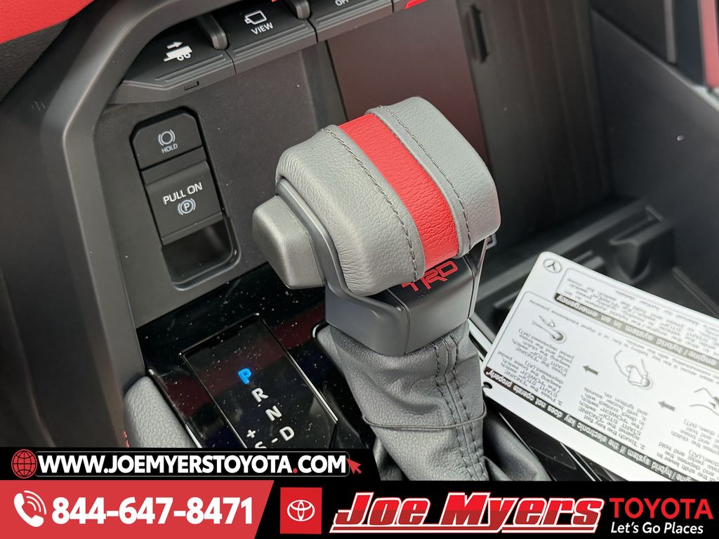 New 2026 Midnight Black Toyota TRD Pro image 19