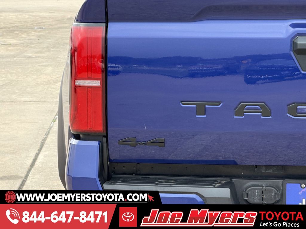 Used 2024 Blue Crush Metallic Toyota TRD Off Road image 10