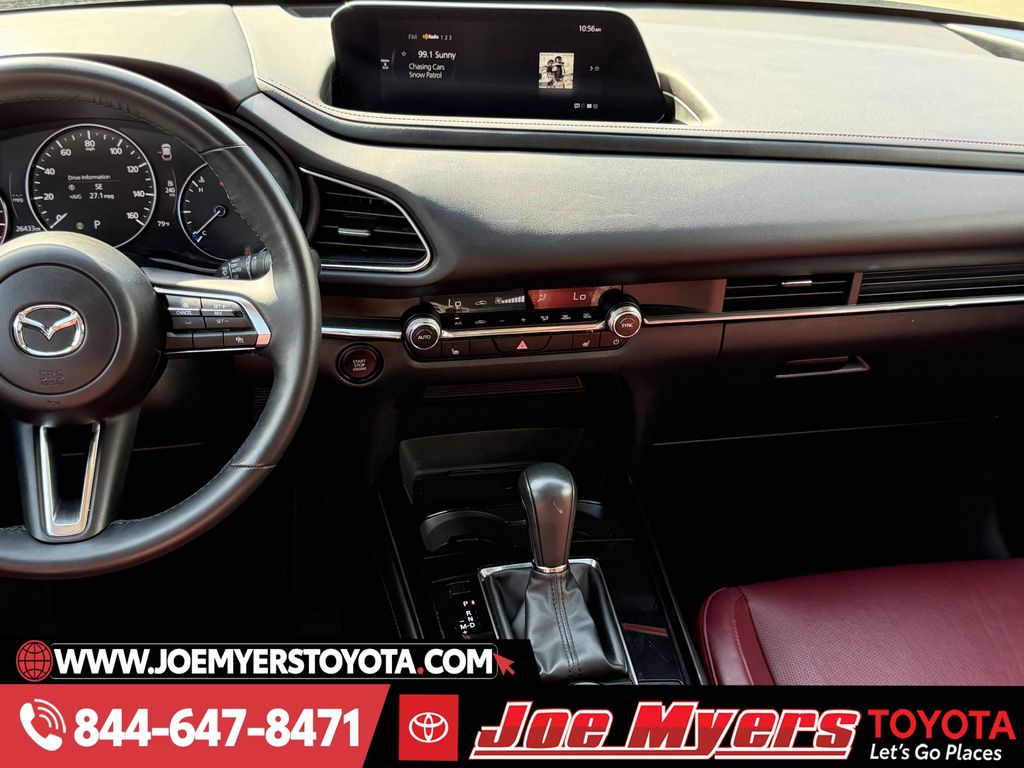 Used 2025 Polymetal Gray Metallic Mazda 2.5 S Carbon Edition image 17