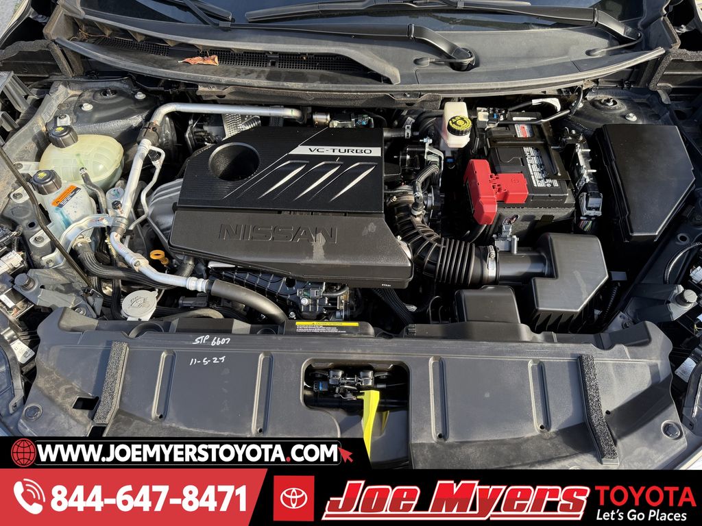 Used 2025 Super Black Nissan SV image 30