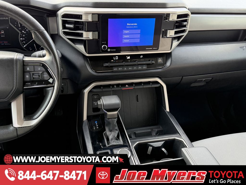 Used 2024 Midnight Black Metallic Toyota SR5 image 17