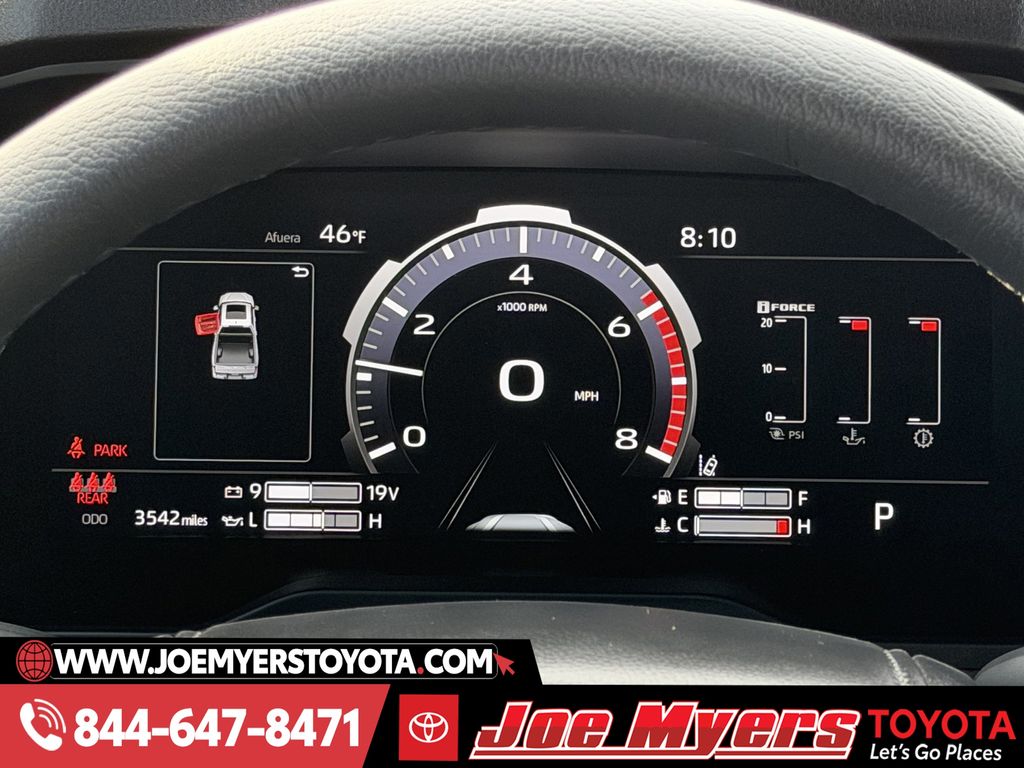 Certified Used 2026 Lunar Rock Toyota Limited image 16