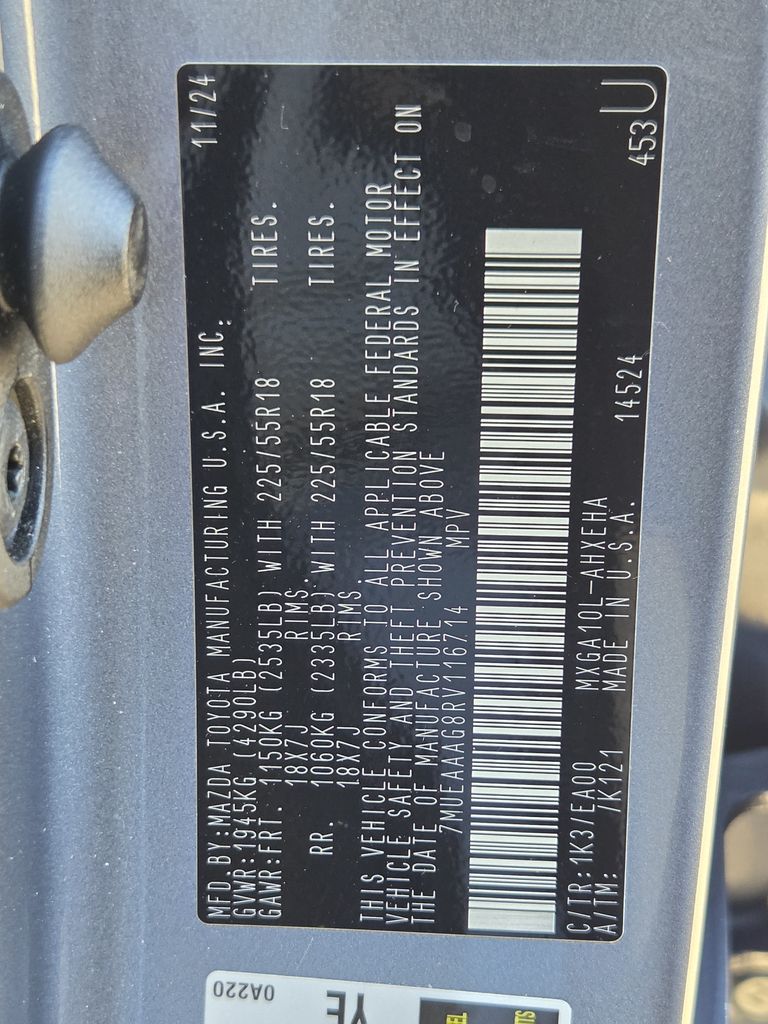 Used 2024 Celestite Toyota XLE image 32