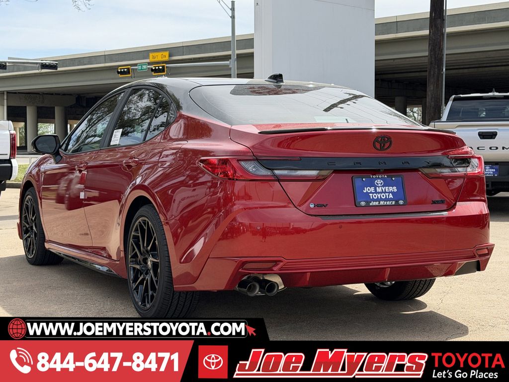 New 2026 Supersonic Red Toyota XSE image 7