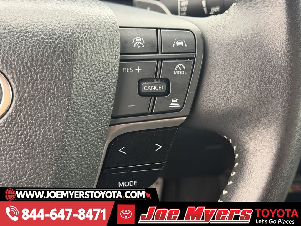 Used 2025 Black Toyota SE image 23