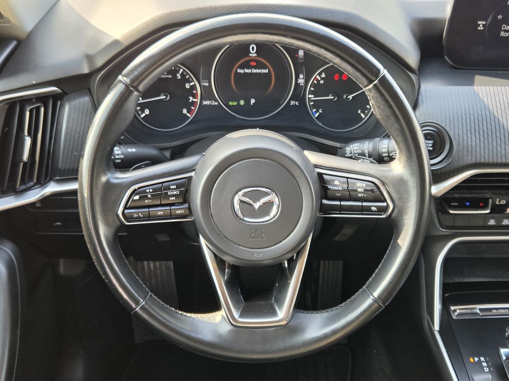 Used 2025 Jet Black Mica Mazda 3.3 Turbo Select image 14