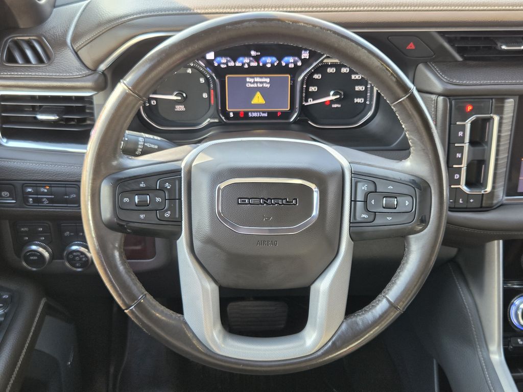 Used 2021 Cayenne Red Tintcoat GMC Denali image 14