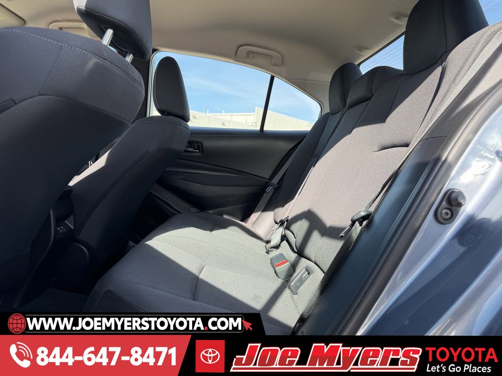 Certified Used 2026 Celestite Toyota LE image 27