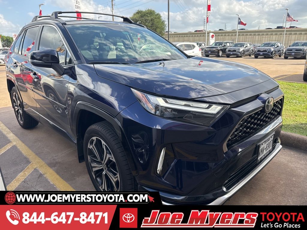 Certified 2025 Toyota RAV4 XSE with VIN JTMEB3FV4SD251751 for sale in Houston, TX