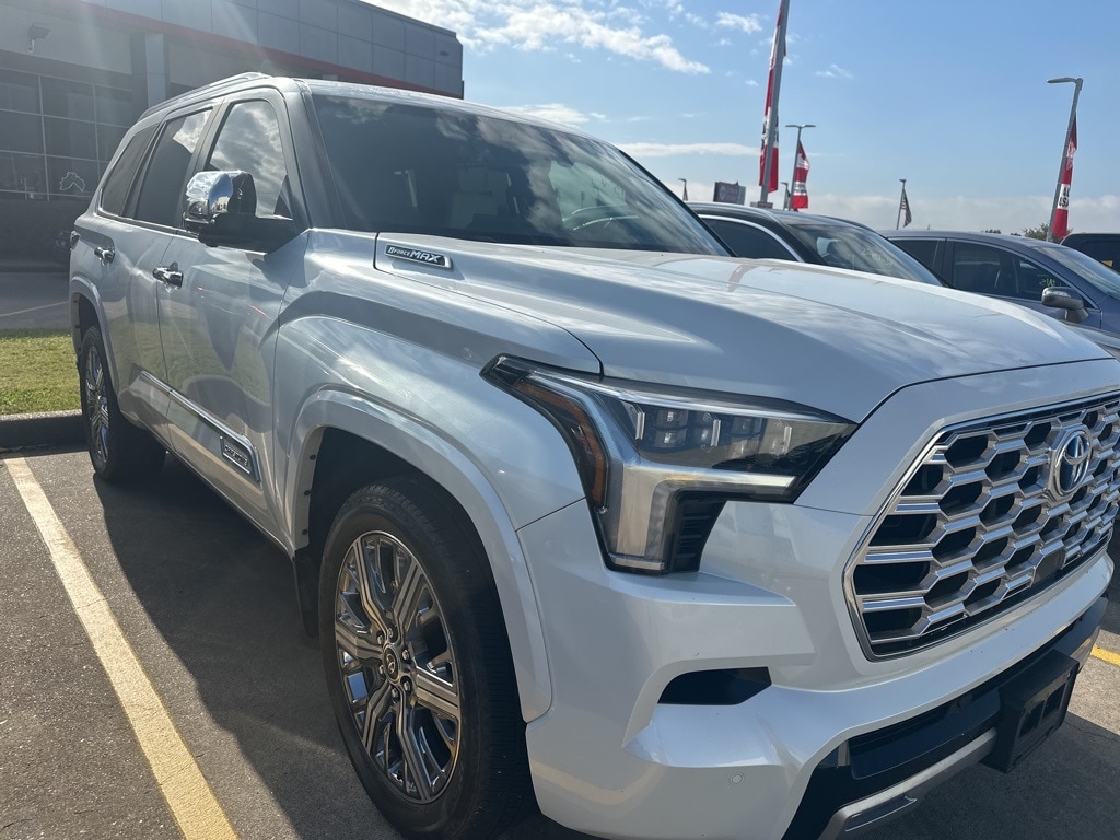 Used 2024 Toyota Sequoia Capstone SUV