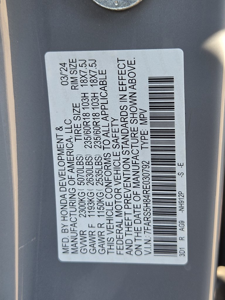 Used 2024 Cement. Honda Sport-L image 32