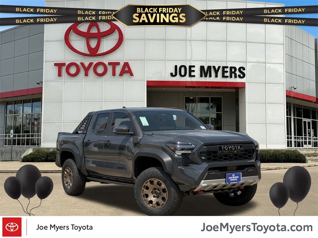 New 2025 Toyota Tacoma i-FORCE MAX Trailhunter Truck Double Cab