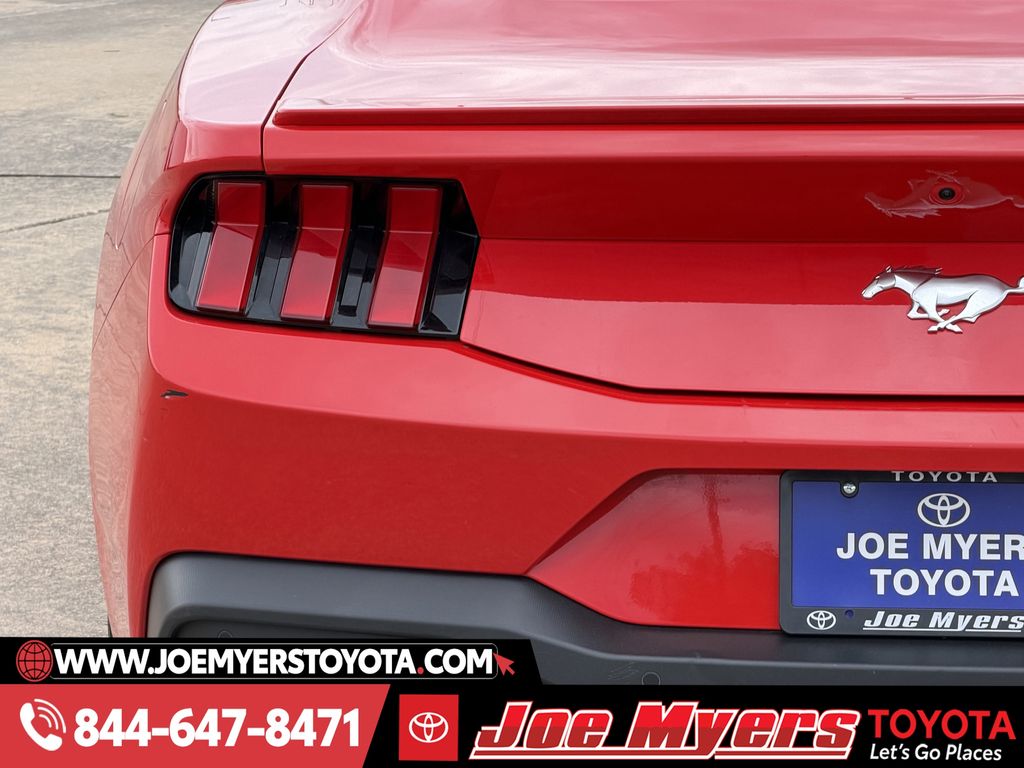 Used 2024 Race Red Ford Ecoboost Premium image 10