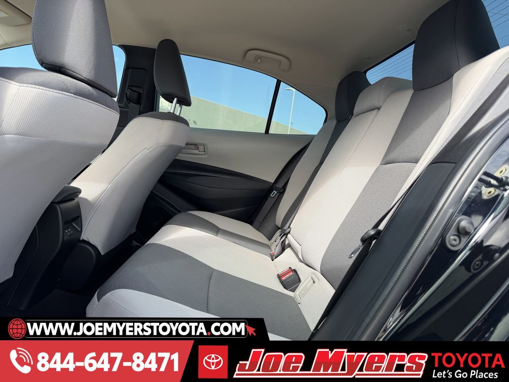 Certified Used 2025 Midnight Black Metallic Toyota LE image 27