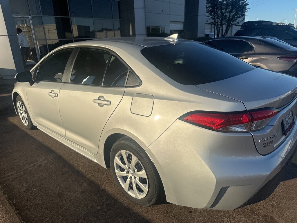 Used 2024 Toyota Corolla LE Sedan