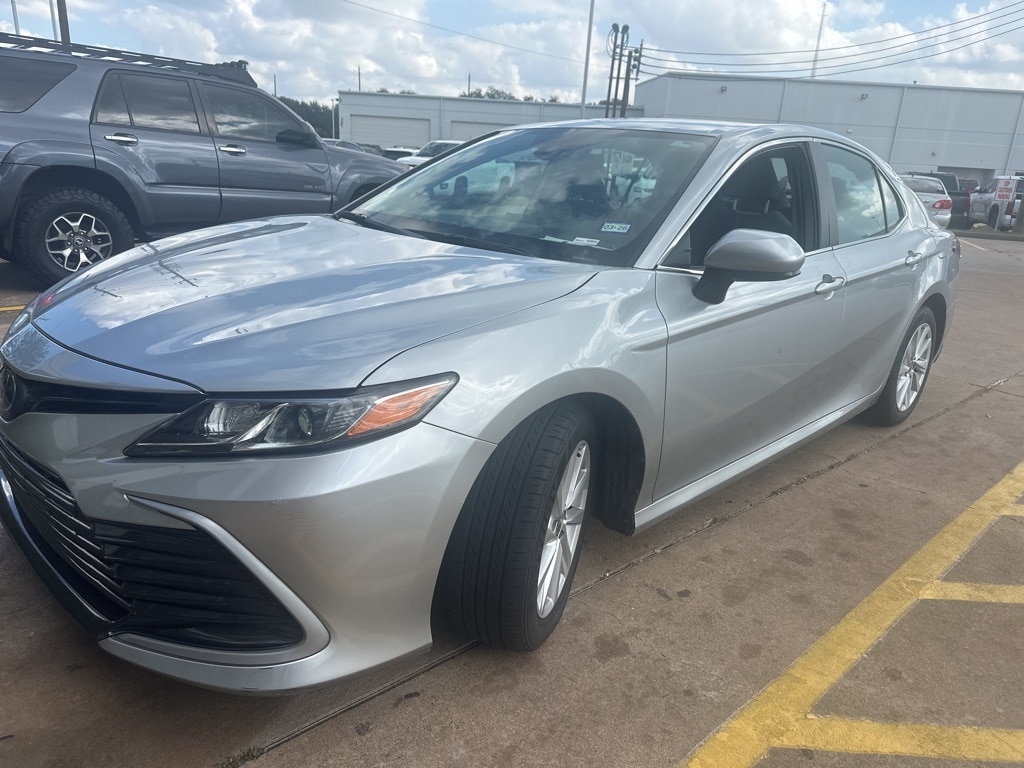 Used 2021 Toyota Camry LE Sedan