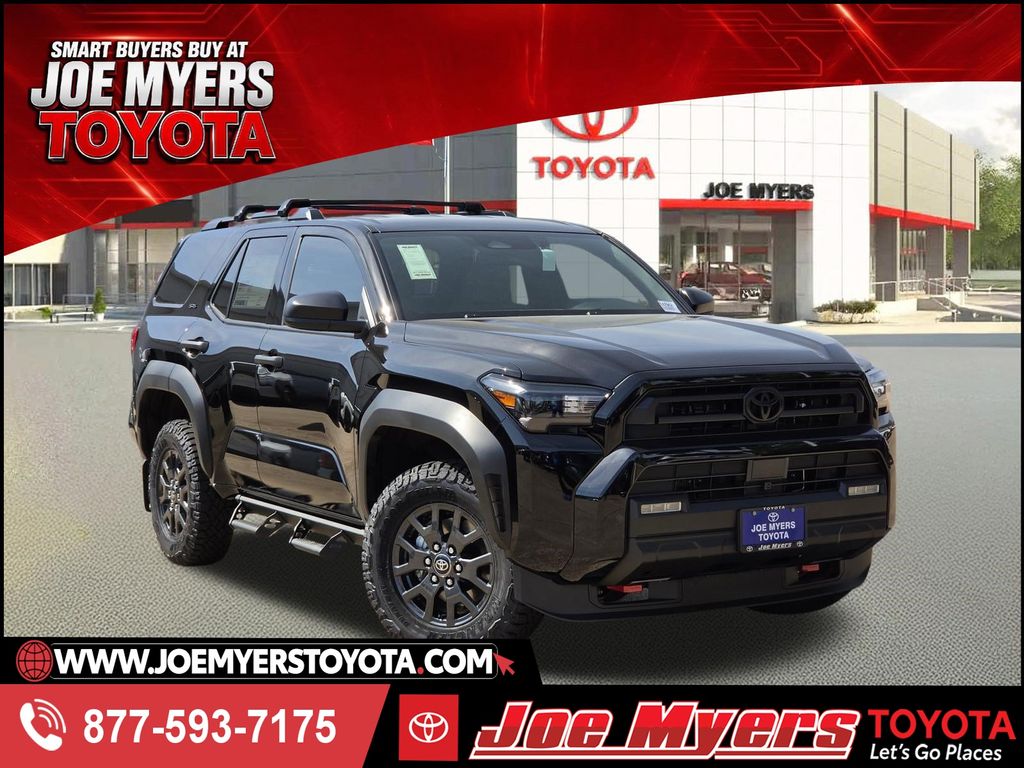 New 2026 Toyota 4Runner SR5