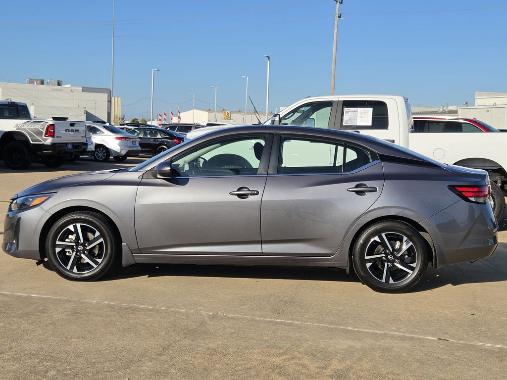 Used 2025 Gun Metallic Nissan SV image 6