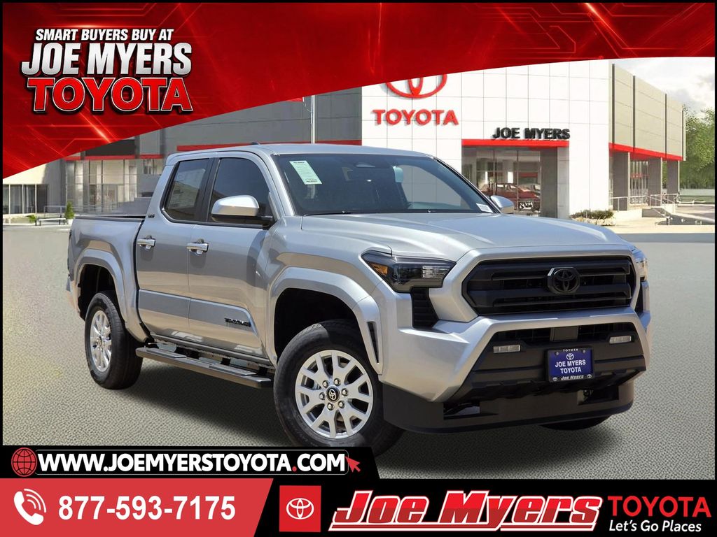 New 2026 Toyota Tacoma SR5