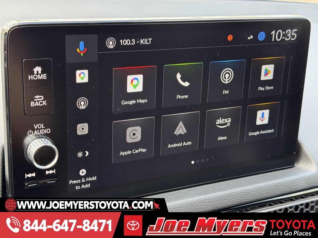 Used 2025 Meteorite Gray Metallic Honda Sport Touring image 18