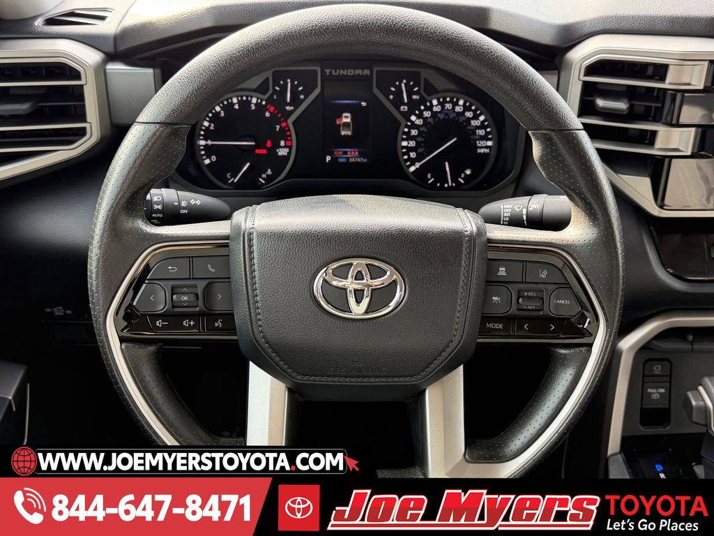 Used 2024 Midnight Black Metallic Toyota SR5 image 15