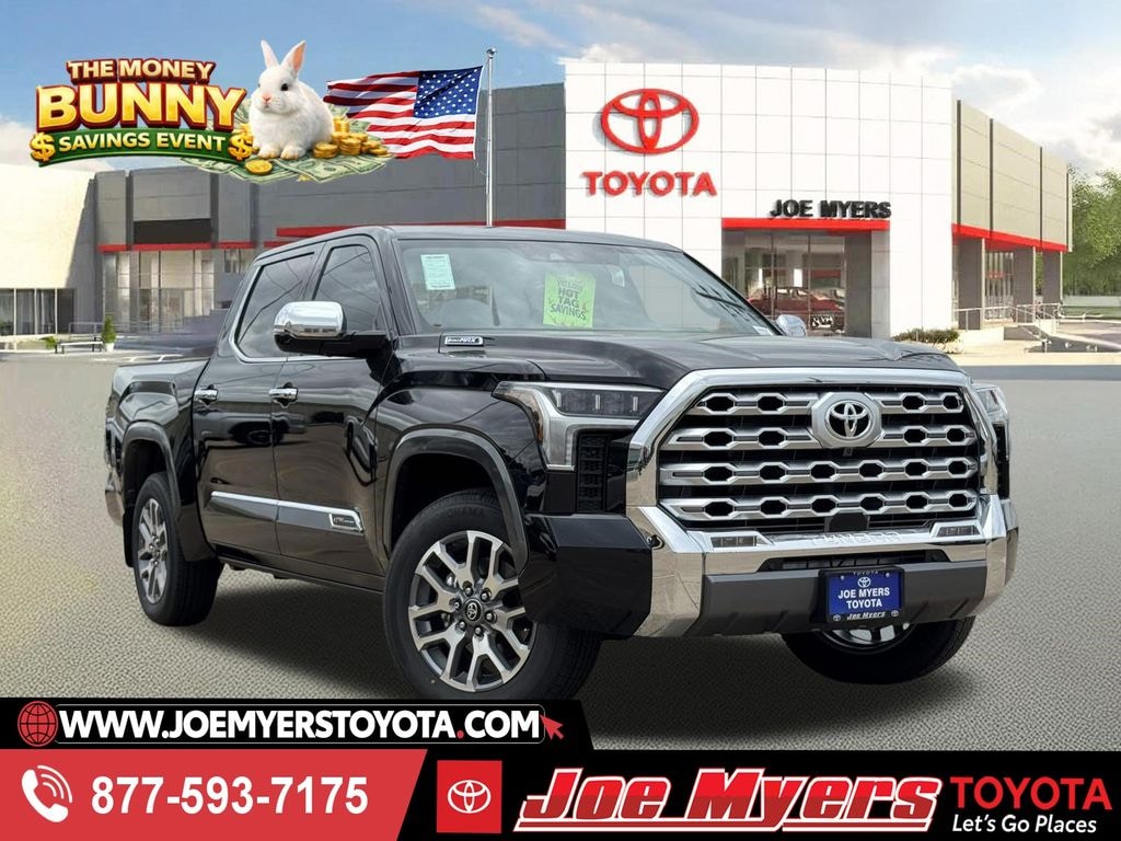 New 2026 Toyota Tundra i-FORCE MAX 1794 Edition Truck CrewMax
