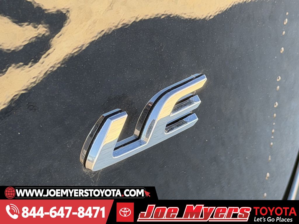 Certified Used 2026 Midnight Black Metallic Toyota LE image 11