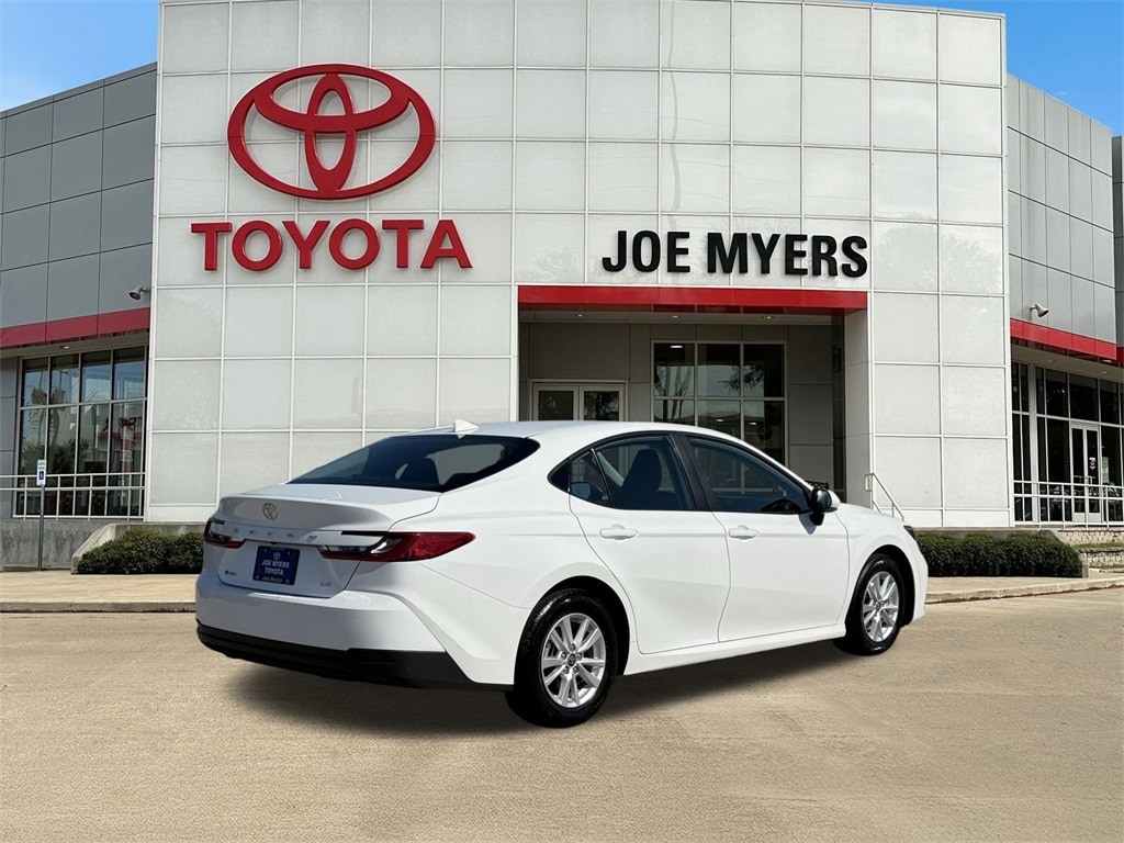 Used 2025 Toyota Camry LE Sedan