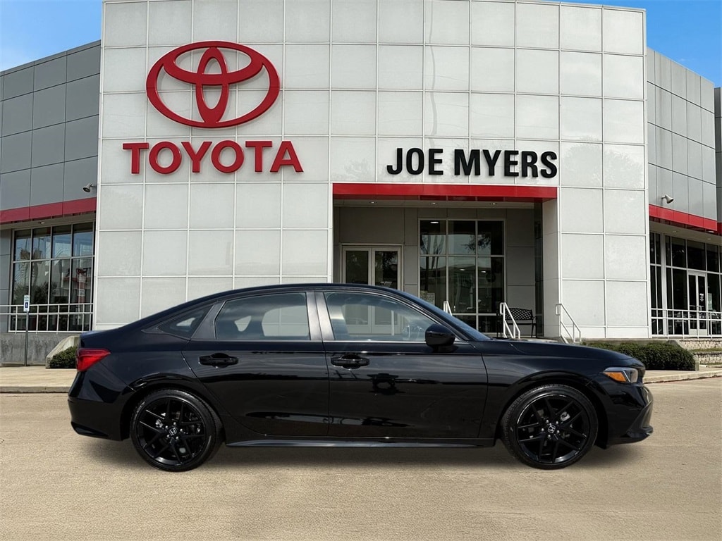 Used 2024 Honda Civic Sport Sedan