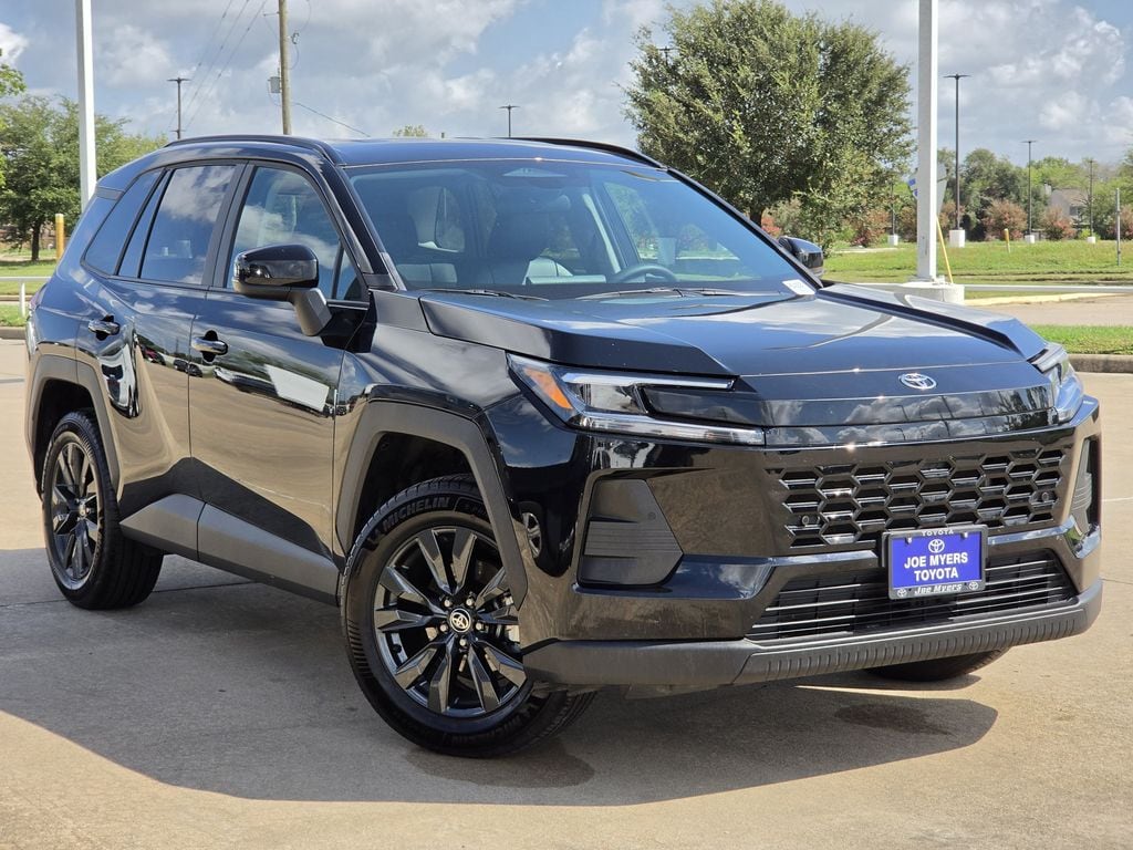 Used 2026 Midnight Black Metallic Toyota XLE Premium image 2