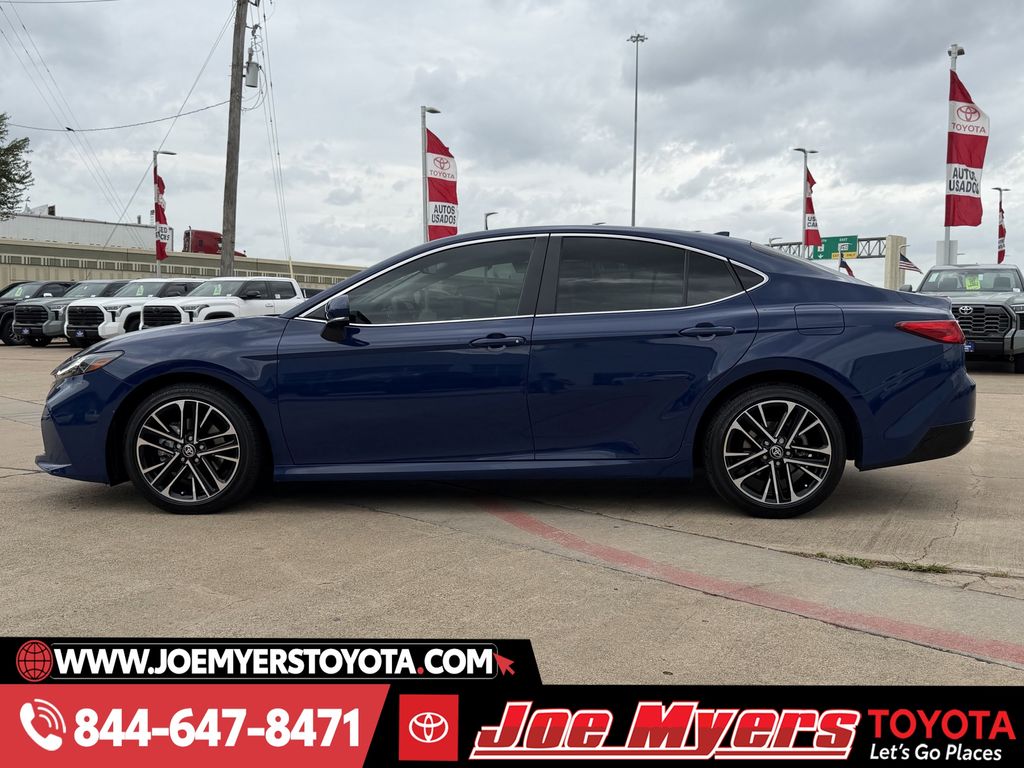 Used 2025 Reservoir Blue Toyota XLE image 6