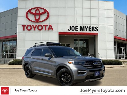 2021 Ford Explorer XLT SUV