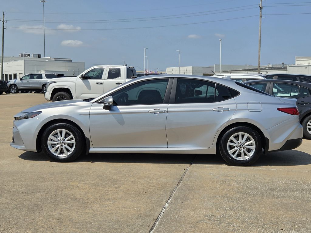 Used 2026 Celestial Silver Metallic Toyota LE image 6