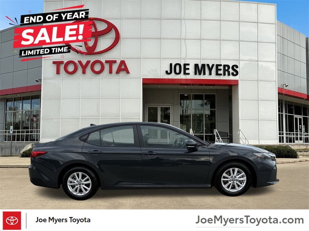 Used 2025 Toyota Camry LE Sedan