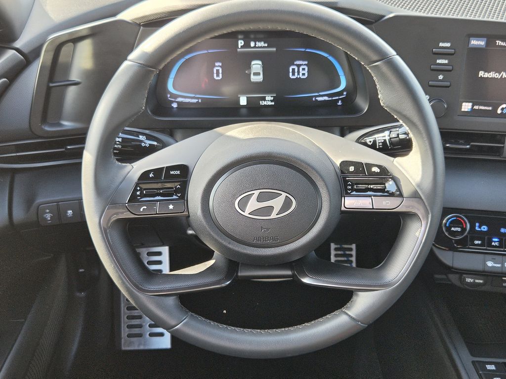 Used 2026 Ecotronic Gray Hyundai SEL Sport image 14