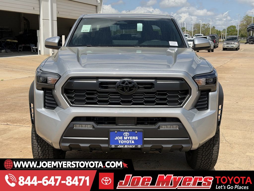 New 2026 Celestial Silver Toyota TRD Off Road image 3