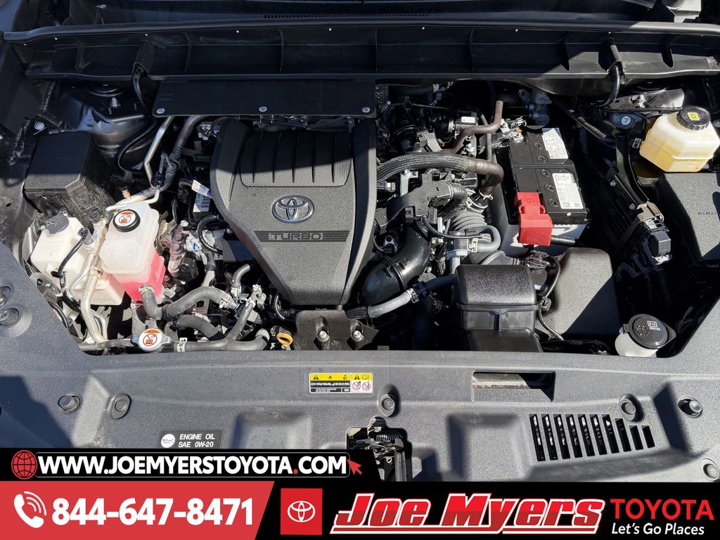 Used 2025 Magnetic Gray Metallic Toyota LE image 31