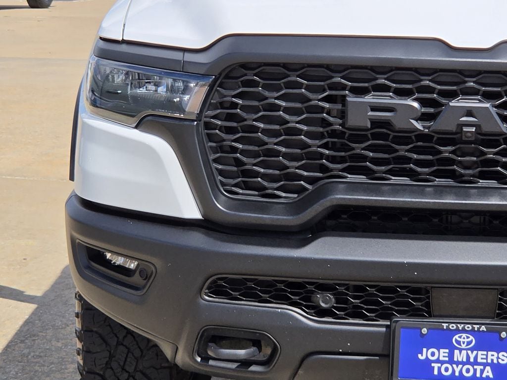 Used 2026 Bright White Clearcoat Ram Rebel image 5