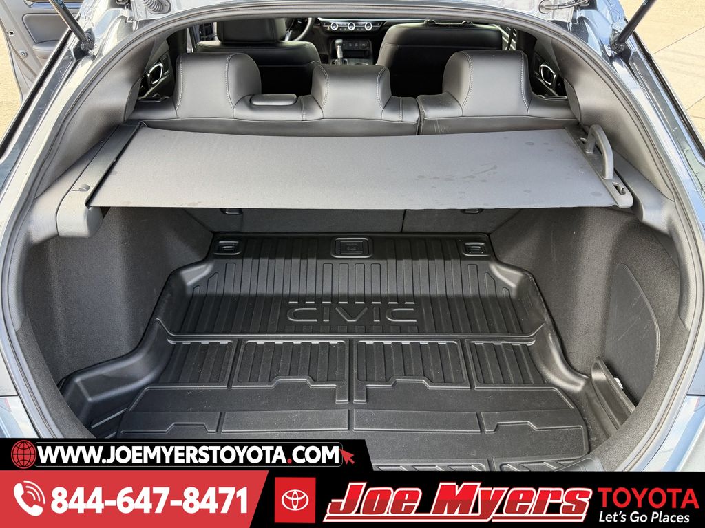 Used 2025 Meteorite Gray Metallic Honda Sport Touring image 31