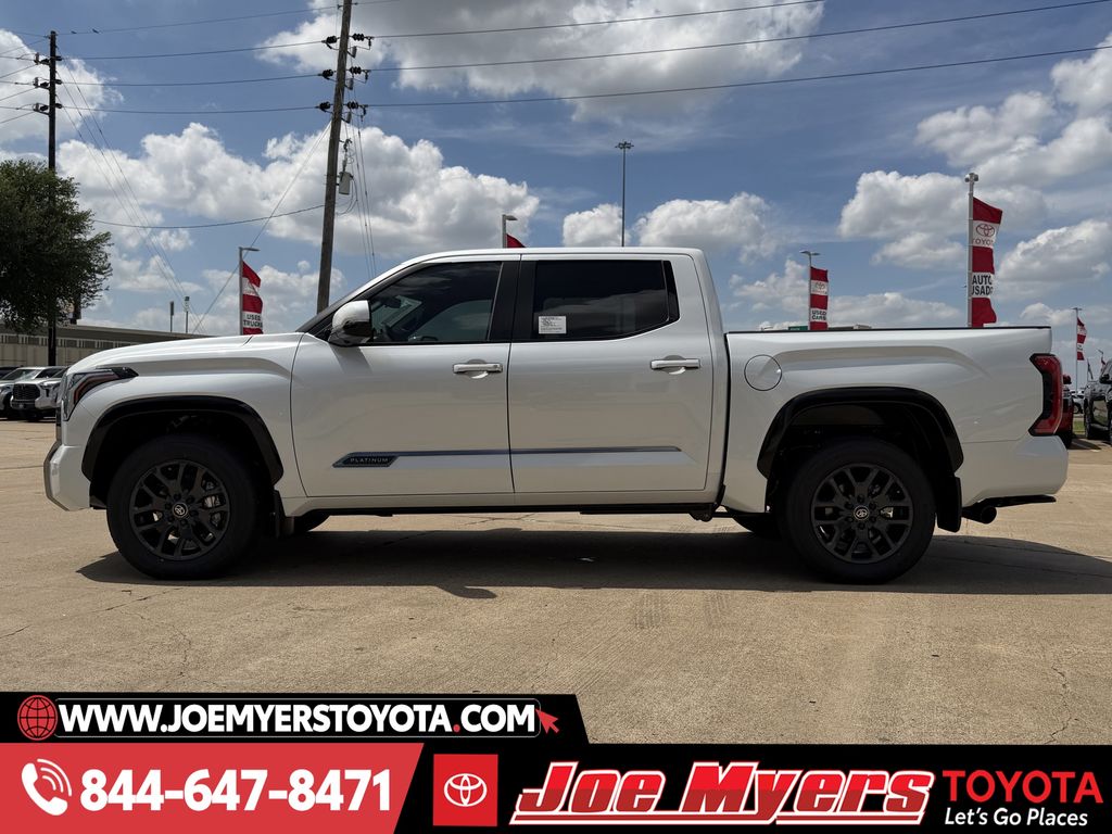 New 2026 Wind Chill Pearl Toyota Platinum image 6